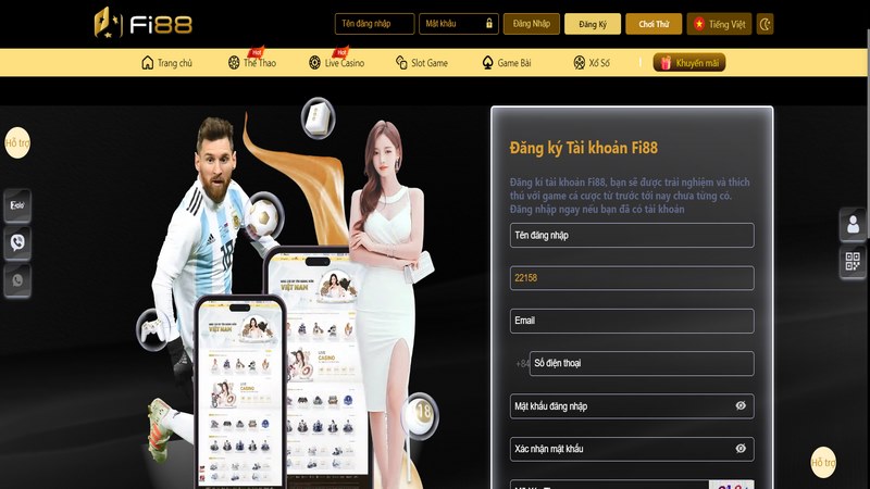 Đăng ký Fi88 - Thưởng thức các siêu phẩm xanh chín cực hot 2 Xác Nhận Đăng Ký Fi88 Khi Các Dữ Liệu Cung Cấp Đã Chính Xác